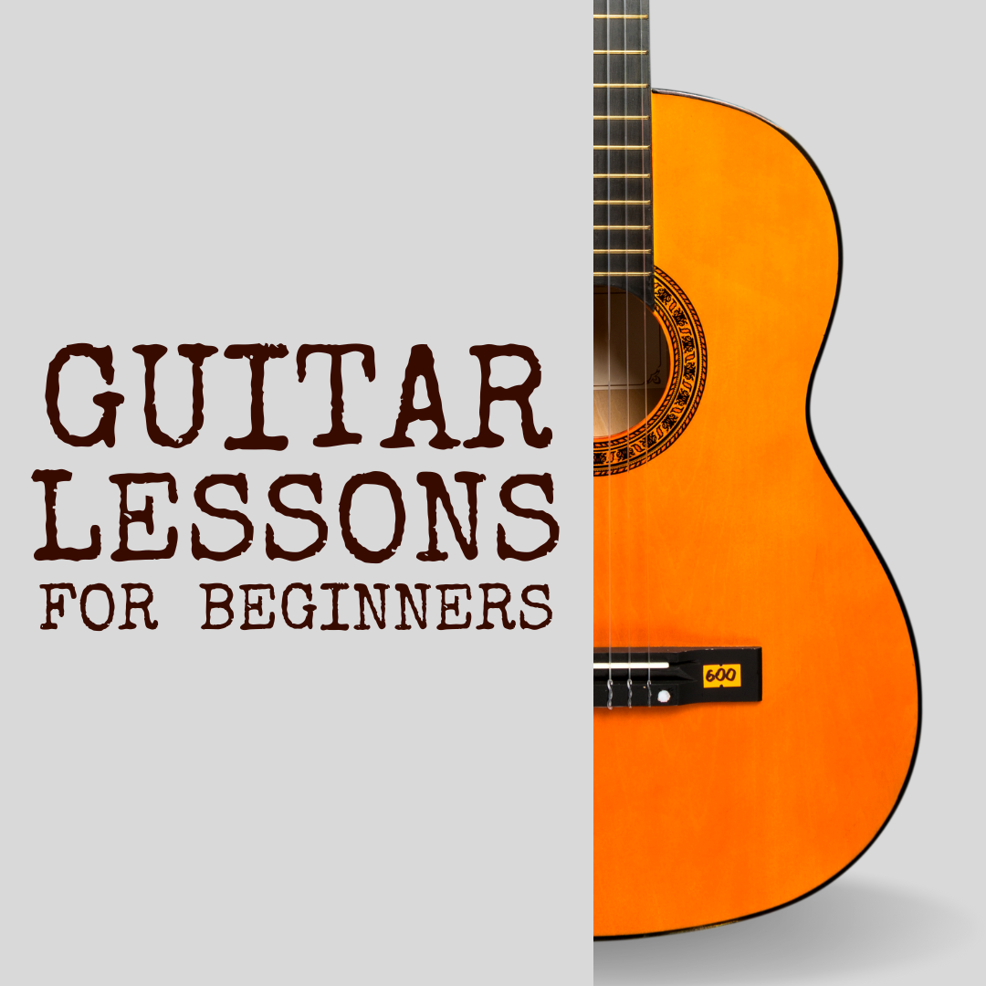 Guitar Lessons for Beginners Feb. 4, 2025 - logo